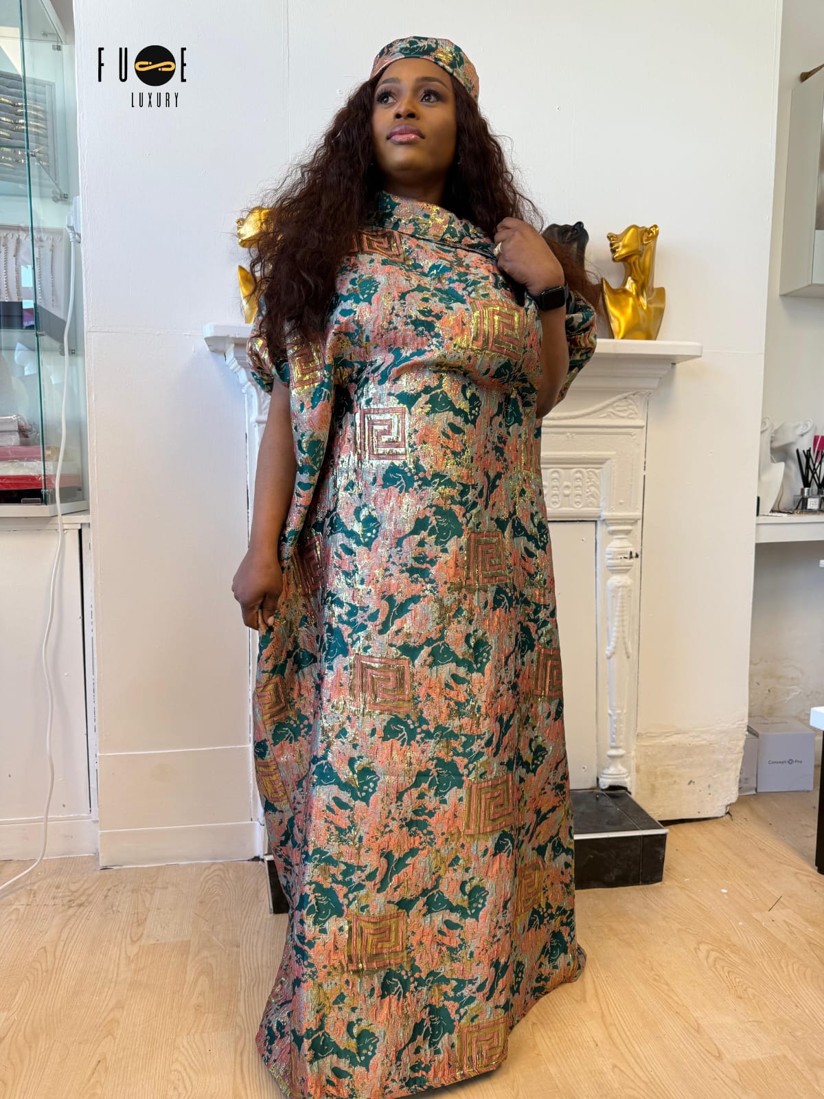 Omalicha Brocade Bubu